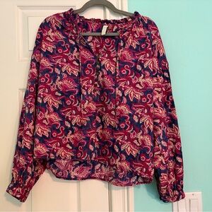 Anthropologie Paisley Blouse!